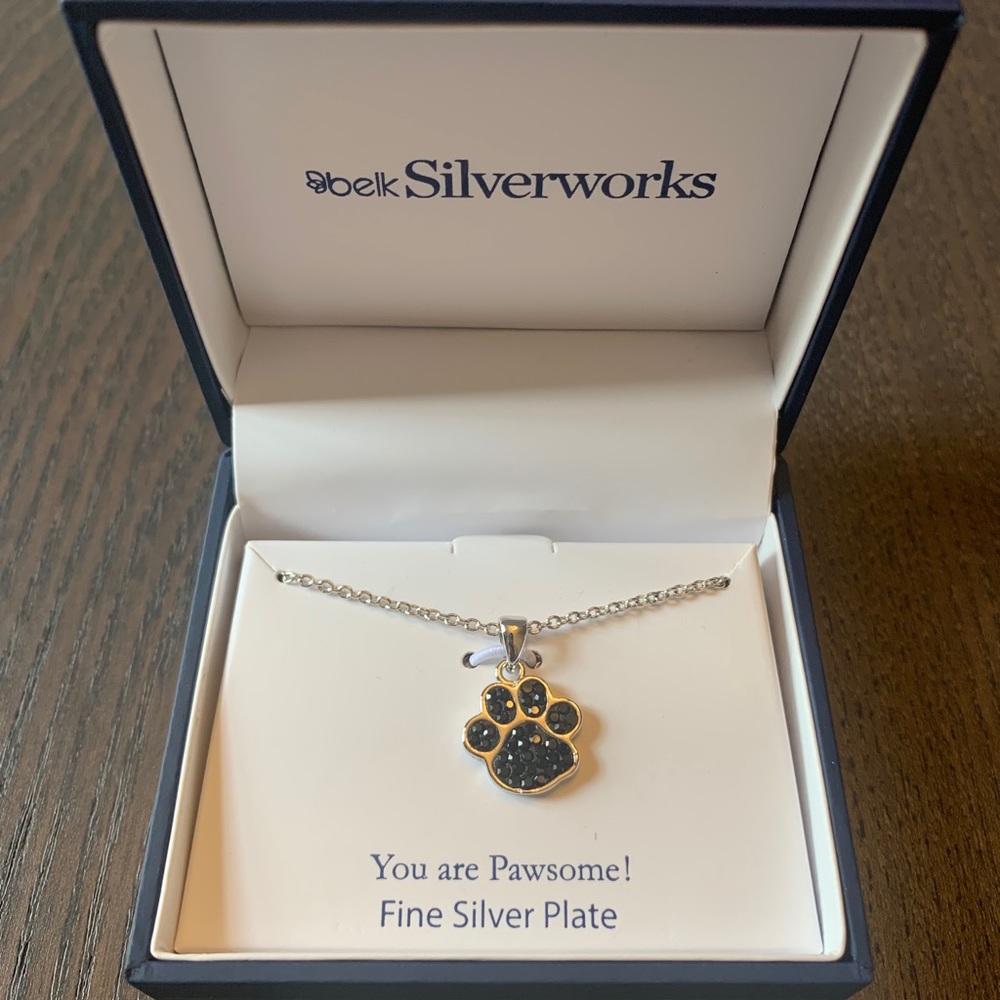 Belk Silverplated Necklace